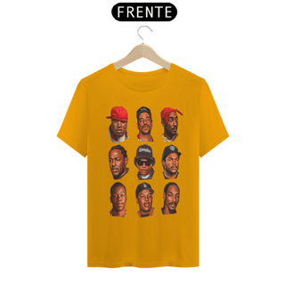 Nome do produto Camiseta Legends of Hip-Hop 