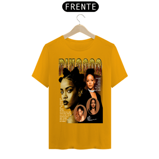 Nome do produto Camiseta Rihanna