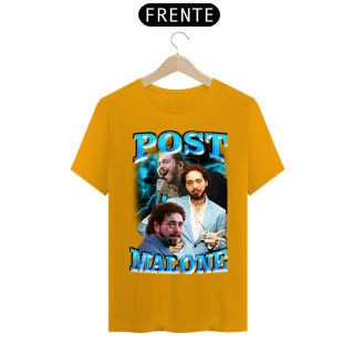 Nome do produto Camiseta Post Malone