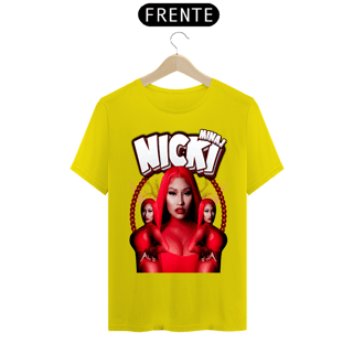 Nome do produto Camiseta Nicki Minaj