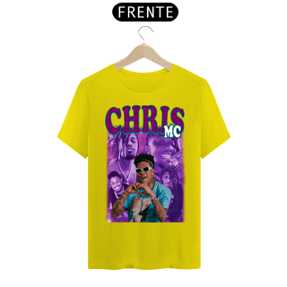 Nome do produto Camiseta Chris Mc