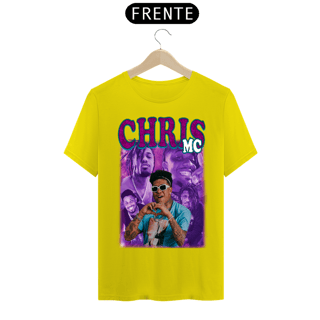 Nome do produto Camiseta Chris Mc