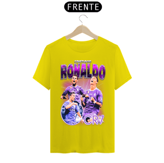 Nome do produto Camiseta Cristiano Ronaldo - CR7