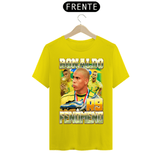 Nome do produto Camiseta Ronaldo Fenômeno - Graphic Tees
