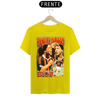 Nome do produto Camiseta Ronaldinho - Graphic Tees
