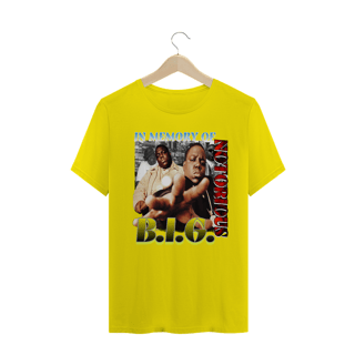 Nome do produto Camiseta Notocious BIG - Graphic Tees