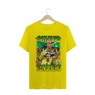Nome do produto Camiseta Ronaldo Fenômeno - Graphic Tees