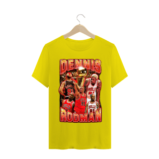 Nome do produto Camiseta Dennis Rodman