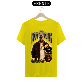 Nome do produto Camiseta NOTORIOUS BIG