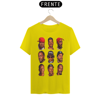 Nome do produto Camiseta Legends of Hip-Hop 