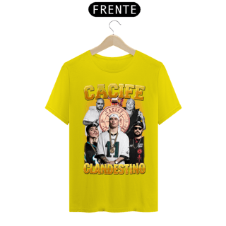 Nome do produto Camiseta Cacife Clandestino