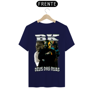 Nome do produto Camiseta Bk - Deus das ruas