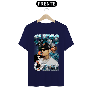 Nome do produto Camiseta Chris Brown