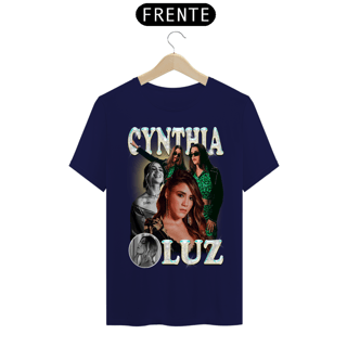 Nome do produto Camiseta Cynthia Luz