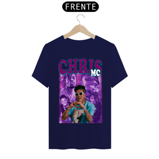 Nome do produto Camiseta Chris Mc