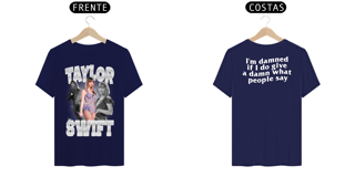 Nome do produto Camiseta Taylor Swift