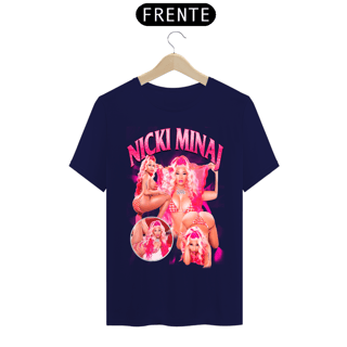 Nome do produto Camiseta Nicki Minaj
