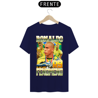 Nome do produto Camiseta Ronaldo Fenômeno - Graphic Tees