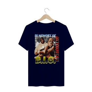 Nome do produto Camiseta Notocious BIG - Graphic Tees