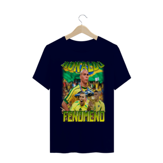 Nome do produto Camiseta Ronaldo Fenômeno - Graphic Tees