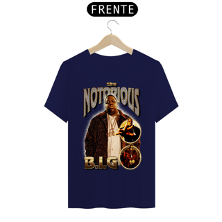 Nome do produto Camiseta NOTORIOUS BIG