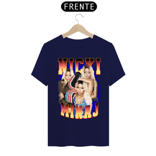 Nome do produto Camiseta Nicki Minaj