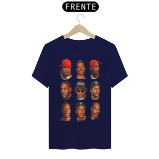 Nome do produto Camiseta Legends of Hip-Hop 