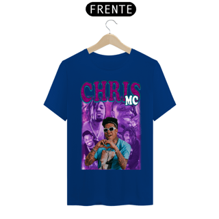 Nome do produto Camiseta Chris Mc
