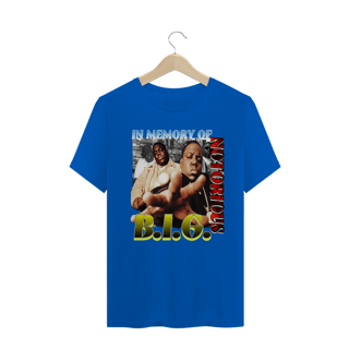 Nome do produto Camiseta Notocious BIG - Graphic Tees