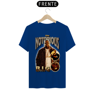 Nome do produto Camiseta NOTORIOUS BIG