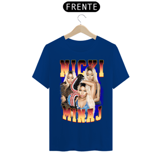 Nome do produto Camiseta Nicki Minaj