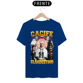 Nome do produto Camiseta Cacife Clandestino