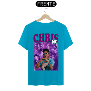Nome do produto Camiseta Chris Mc