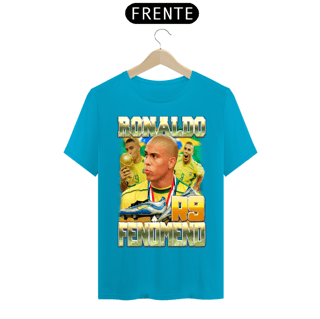 Nome do produto Camiseta Ronaldo Fenômeno - Graphic Tees