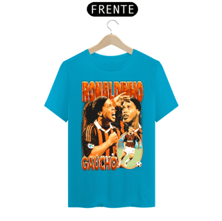 Nome do produto Camiseta Ronaldinho - Graphic Tees