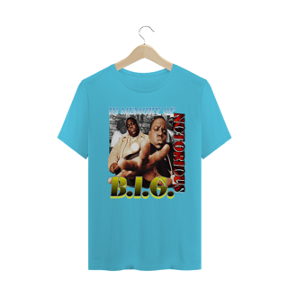 Nome do produto Camiseta Notocious BIG - Graphic Tees