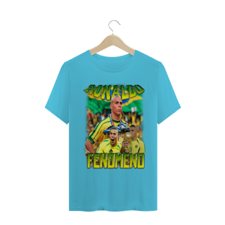 Nome do produto Camiseta Ronaldo Fenômeno - Graphic Tees