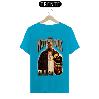 Nome do produto Camiseta NOTORIOUS BIG