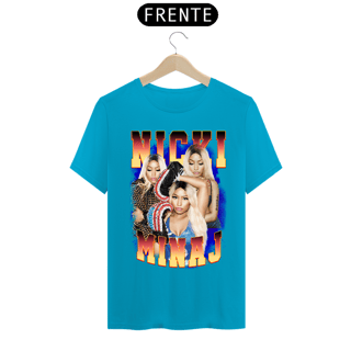 Nome do produto Camiseta Nicki Minaj