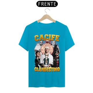 Nome do produto Camiseta Cacife Clandestino