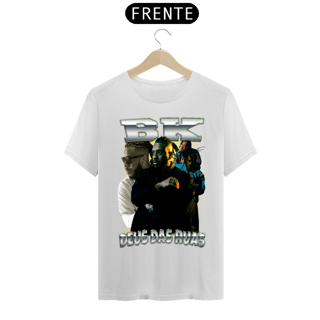 Nome do produto Camiseta Bk - Deus das ruas