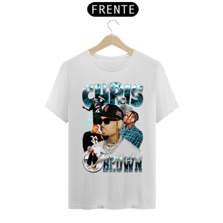Nome do produto Camiseta Chris Brown
