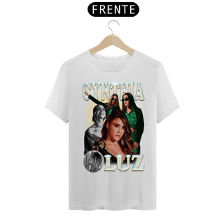 Nome do produto Camiseta Cynthia Luz