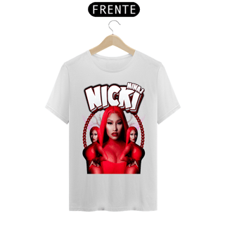 Nome do produto Camiseta Nicki Minaj
