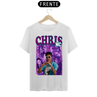 Nome do produto Camiseta Chris Mc