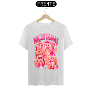 Nome do produto Camiseta Nicki Minaj
