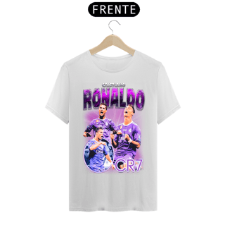 Nome do produto Camiseta Cristiano Ronaldo - CR7