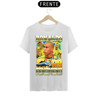 Nome do produto Camiseta Ronaldo Fenômeno - Graphic Tees