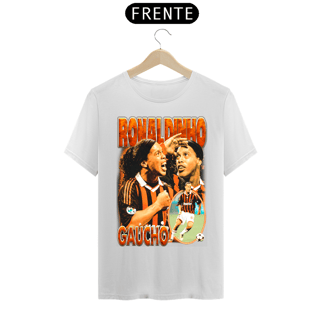 Nome do produto Camiseta Ronaldinho - Graphic Tees