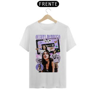 Nome do produto Camiseta Olivia Rodrigo